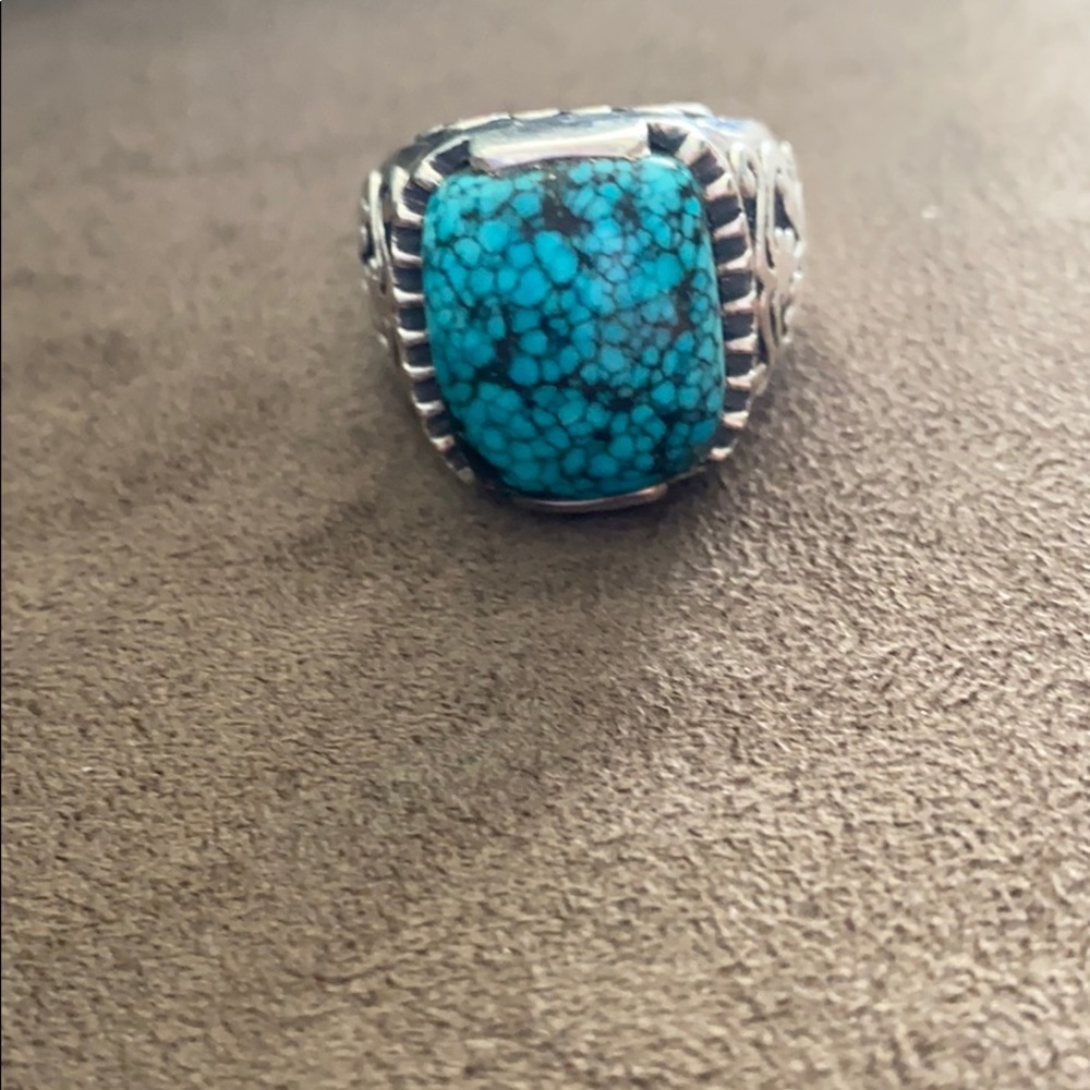Silpada ring beautiful turquoise
